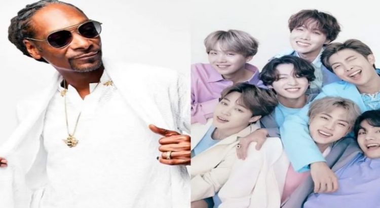 Snoop Dogg colaboraría con BTS