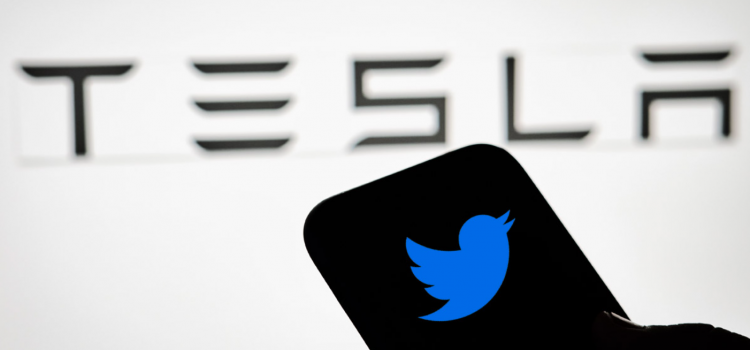 Acciones de Tesla caen 11% por la compra reciente de Twitter