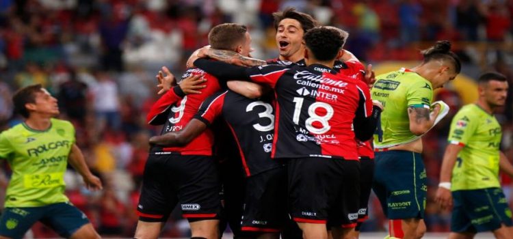 Atlas vence al Necaxa
