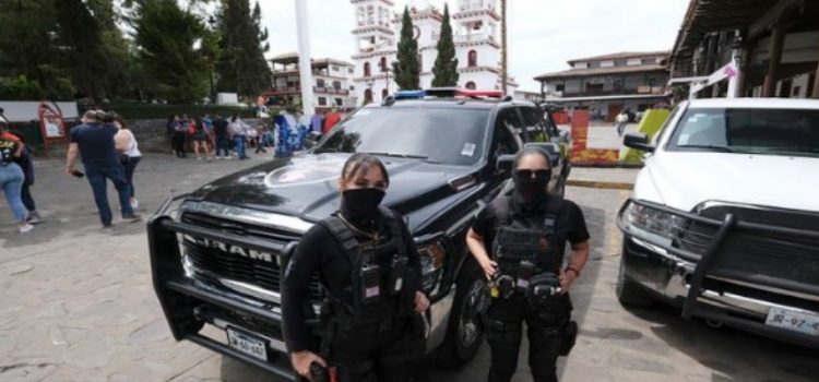 Brindan seguridad a peregrinos Brindan seguridad a peregrinos