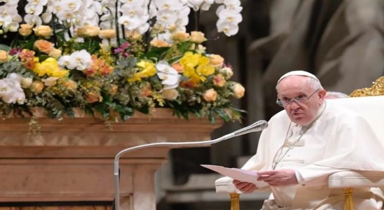Papa Francisco pide paz para Ucrania en su mensaje de Pascua