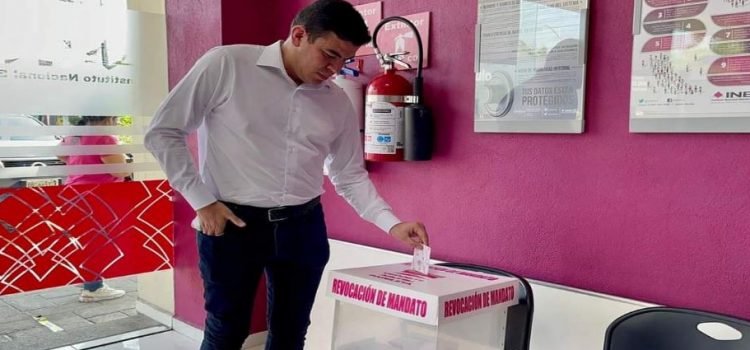 Poca afluencia de votantes en Jalisco
