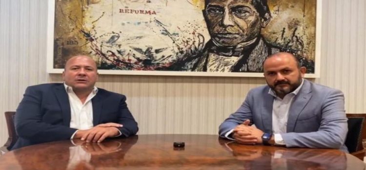 Se reúne Alfaro con rector de la UdeG Se reúne Alfaro con rector de la UdeG