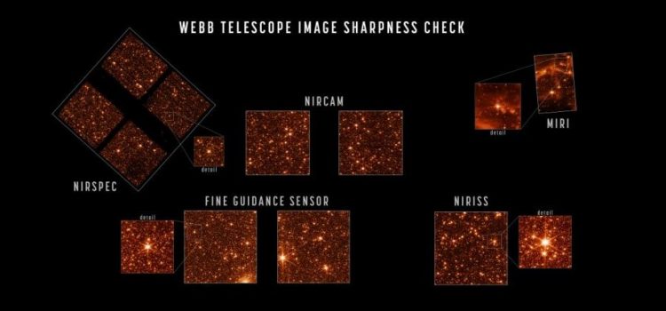 Telescopio espacial James Webb está alineado