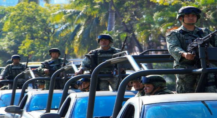 Llegan a Jalisco mil 100 elementos más de la Guardia Nacional y el Ejército
