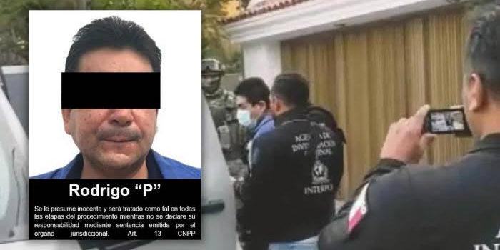 Detienen en Jalisco a Rodrigo “P”, identificado como el sobrino de Rafael Caro Quintero