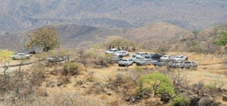 Localizan restos humanos en un predio de Jalisco