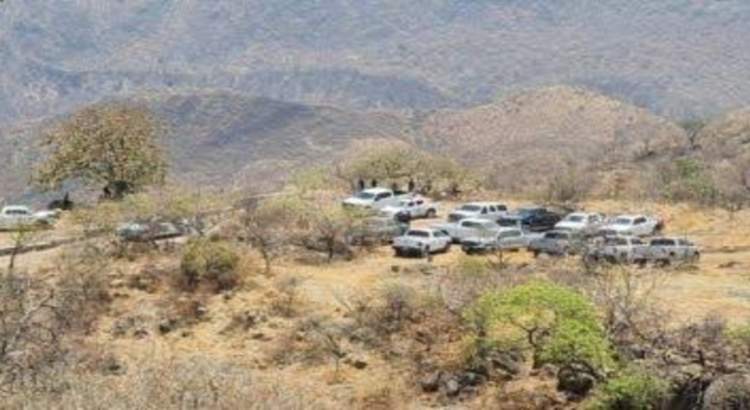 Localizan restos humanos en un predio de Jalisco