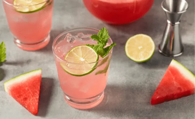 Paloma con sandía: receta fácil con tequila