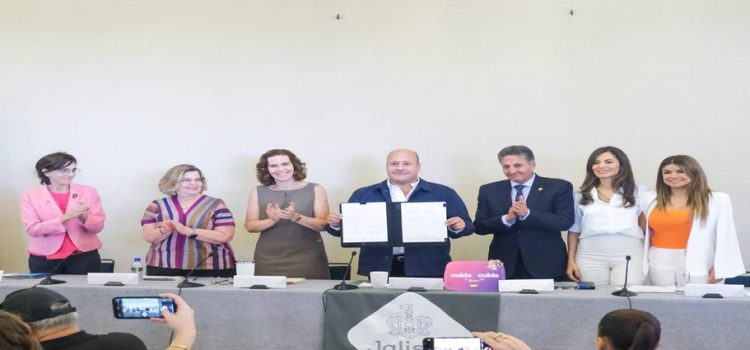 Jalisco será pionero en tener el primer Sistema Estatal de Cuidados
