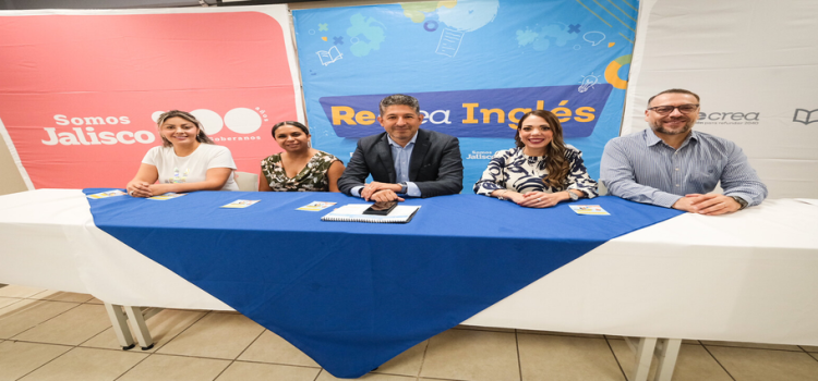 Secretaría de Educación Jalisco inicia programa Recrea Inglés en 15 sedes