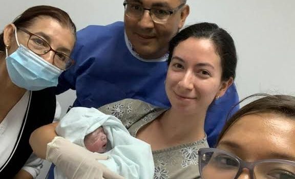 Nace primer bebé en el nuevo Hospital Comunitario de Tequila