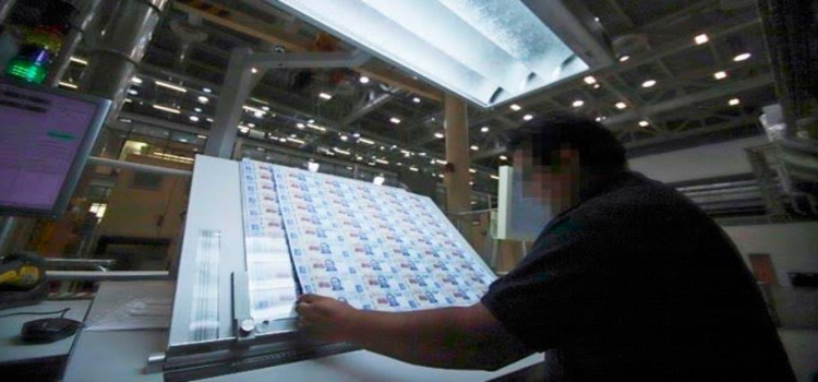 Así es la fábrica de billetes que hay en Jalisco