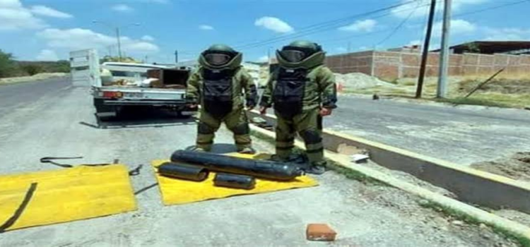 Localizan coche bomba en Teocaltiche, Jalisco