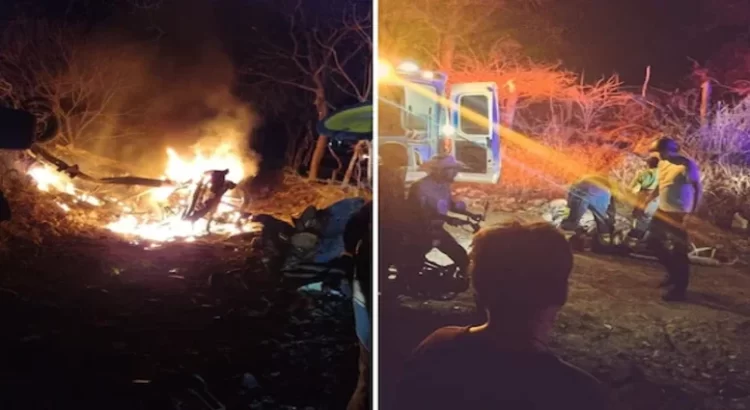Ataque con explosivos a vehículo de la Fiscalía; deja seis muertos