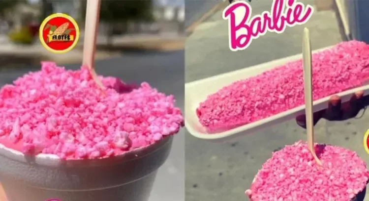 ¿Antojo? ¿qué tal un Barbielote?