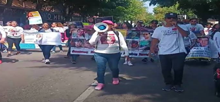 Exigen a Alfaro no suspender búsqueda de personas desaparecidas en Jalisco