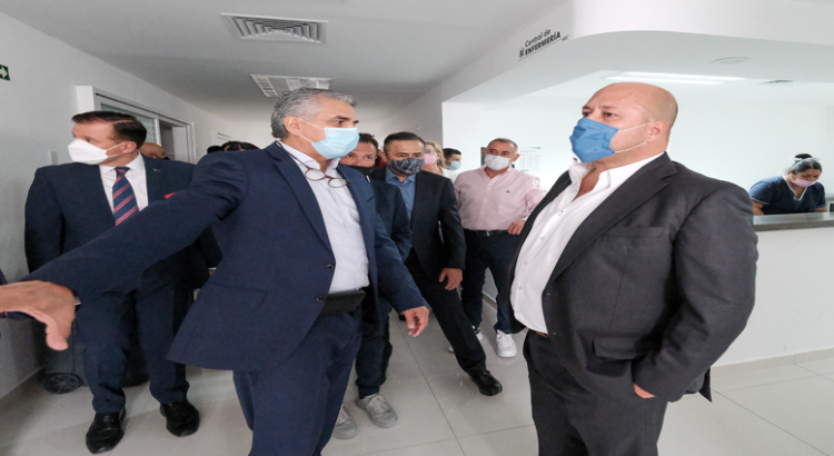 Gobiernos de Jalisco invierte más de 2 mmdp en remodelación de hospitales civiles