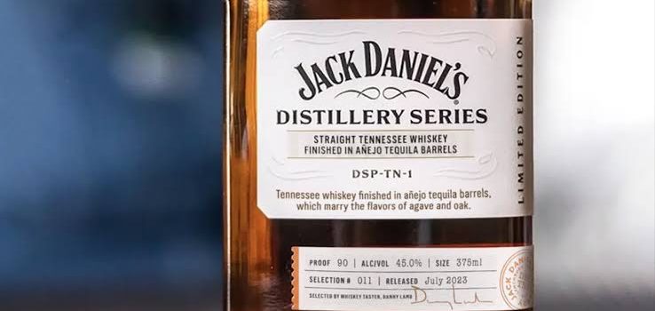 Jack Daniel’s lanzó un whisky de edición limitada con un toque de sabor a tequila