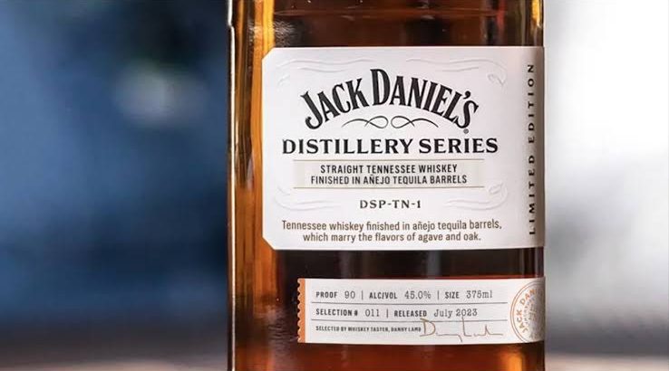 Jack Daniel’s lanzó un whisky de edición limitada con un toque de sabor a tequila