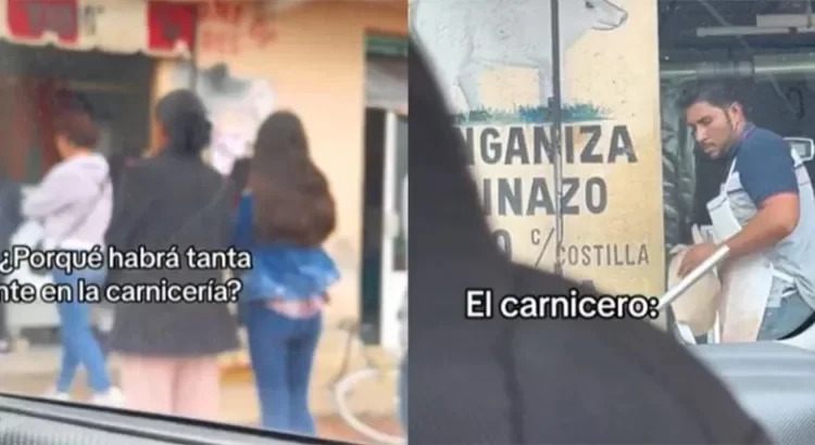 No van por la carne, van por el carnicero