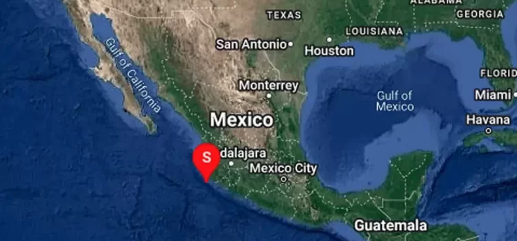 Sismos sacuden a Jalisco, magnitud 5.7 y 5.9