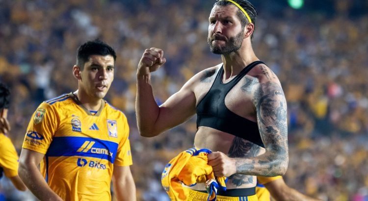 Tigres golea a Monterrey en el Clásico Regio