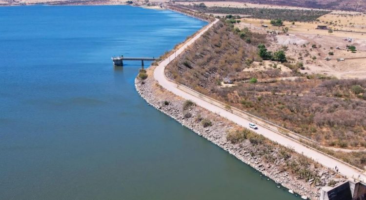 Principales presas de Jalisco se encuentran al 55 por ciento de su capacidad