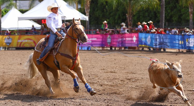Jalisco participa en charrería en los Nacionales de CONADE