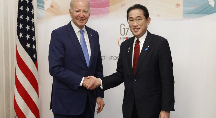 Japón protesta contra acusaciones de Biden