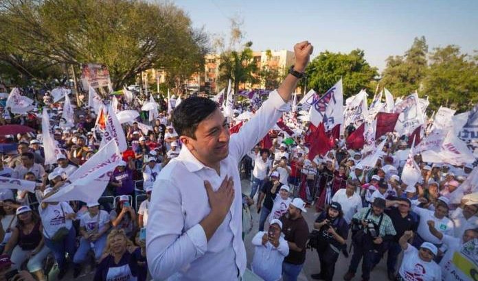 Kumamoto cierra campaña en el parque Altagracia