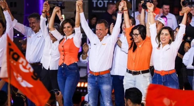 Cierra campaña Pablo Lemus