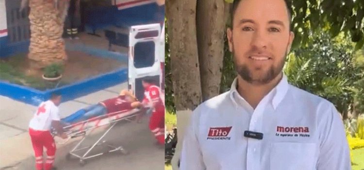 Reportan ataque armado contra Gilberto “Tito” Palomar candidato a la alcaldía de Jaslisco