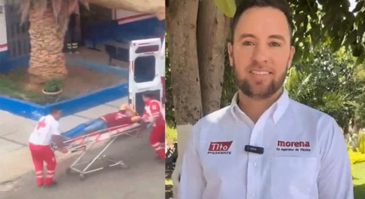 Reportan ataque armado contra Gilberto “Tito” Palomar candidato a la alcaldía de Jaslisco