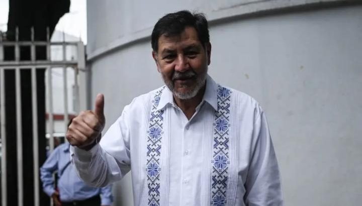 Fernández Noroña irá al Senado