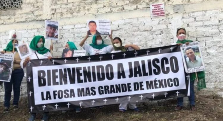 Hallan posible fosa clandestina en Jalisco