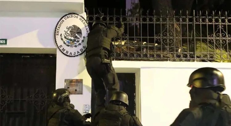 Ecuador reitera su disposición a dialogar con México