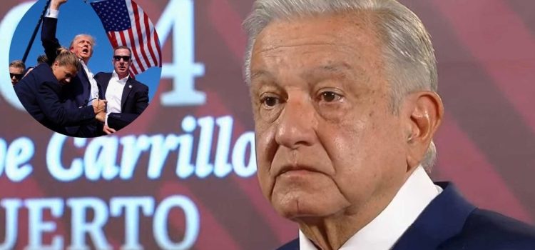 AMLO condena ataque contra Donald Trump