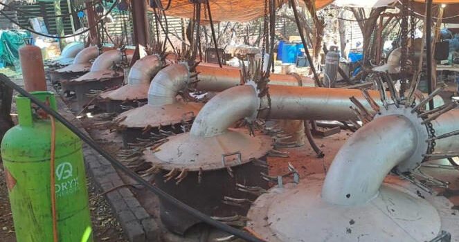 Desmantelan macro laboratorio de metanfetaminas en Sudáfrica: arrestan a cinco, incluidos tres mexicanos