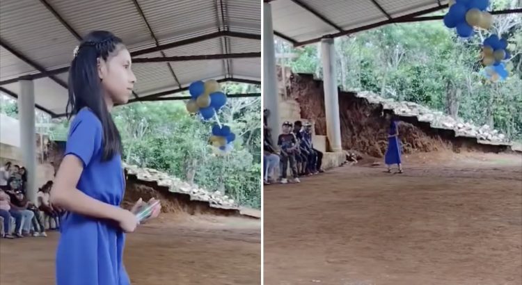 Graduación única en Chiapas: una sola alumna celebra con toda la comunidad