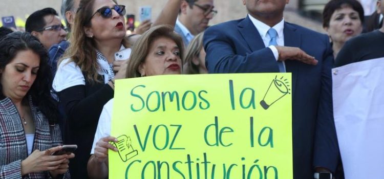 Magistrados y juzgadores federales rechazan elección de jueces por voto popular