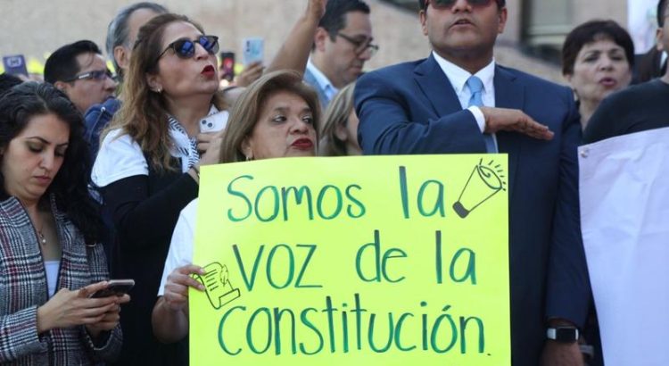 Magistrados y juzgadores federales rechazan elección de jueces por voto popular