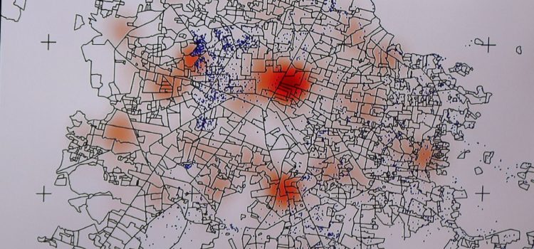 Jalisco: Mapean desapariciones de personas