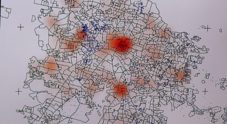 Jalisco: Mapean desapariciones de personas