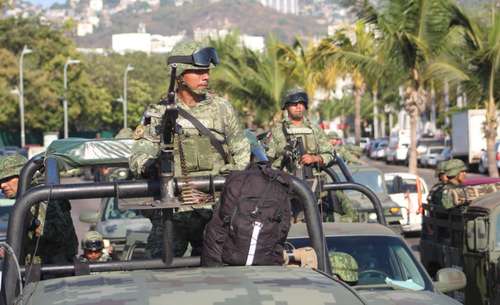 Refuerzan seguridad en Acapulco con programa intensivo de 100 días