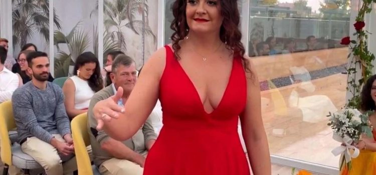 [VIDEO] Vanessa García y la «sologamia»: una boda consigo misma en España