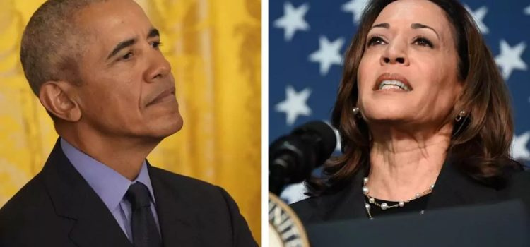 Obama se niega a respaldar a Kamala Harris en la carrera presidencial por temor a una derrota ante Trump