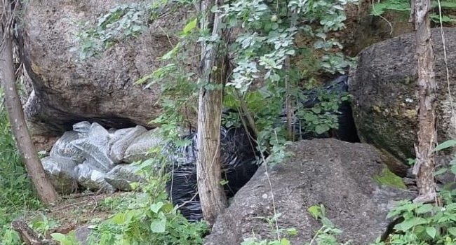 En Jalisco, Guardia Nacional localiza posible marihuana oculta en 22 bolsas para basura