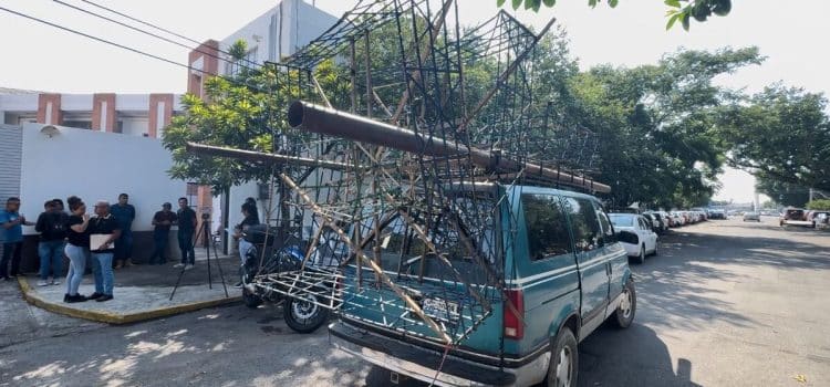Pirotécnicos de Jalisco se manifiestan por irregularidades en lineamientos para quemas en Guadalajara