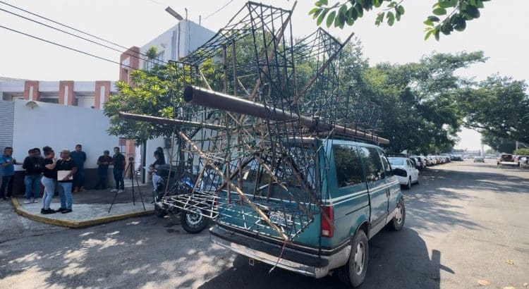 Pirotécnicos de Jalisco se manifiestan por irregularidades en lineamientos para quemas en Guadalajara